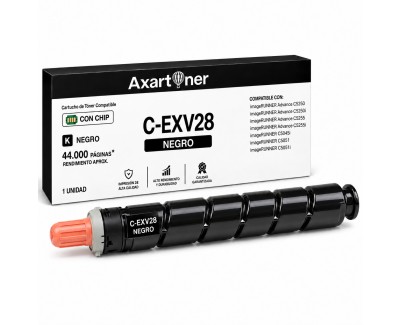 Compatible Canon CEXV28 Negro Cartucho de Toner 2789B003 para imageRUNNER Advance C5250 C5250i C5255 C5255i C5045i C5051 C5051i IR Advance C5250 C5250i