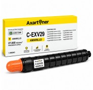 Compatible Canon CEXV29 Amarillo Cartucho de Toner 2802B002 para imageRUNNER Advance C5235 C5235A C5235i C5240 C5240A C5240i C5030i C5035 C5035i C5040
