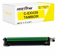 Compatible Canon CEXV29 Amarillo Tambor de Imagen (Drum) 2778B004BA para imageRUNNER Advance C5235 C5235A C5235i C5240 C5240A C5240i C5030i C5035 C5035i C5040