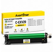 Compatible Canon CEXV29 Amarillo Tambor de Imagen (Drum) 2778B004BA para imageRUNNER Advance C5235 C5235A C5235i C5240 C5240A C5240i C5030i C5035 C5035i C5040