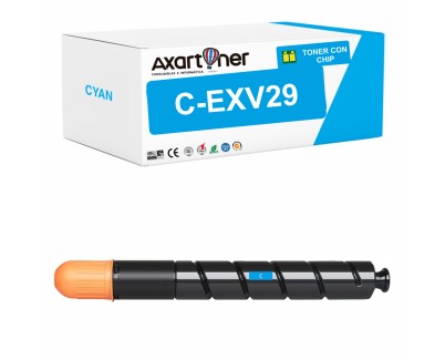 Compatible Canon CEXV29 Cyan Cartucho de Toner 2794B002 para imageRUNNER Advance C5235 C5235A C5235i C5240 C5240A C5240i C5030i C5035 C5035i C5040