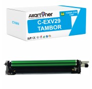 Compatible Canon CEXV29 Cyan Tambor de Imagen (Drum) 2778B004BA para imageRUNNER Advance C5235 C5235A C5235i C5240 C5240A C5240i C5030i C5035 C5035i C5040