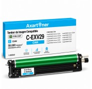 Compatible Canon CEXV29 Cyan Tambor de Imagen (Drum) 2778B004BA para imageRUNNER Advance C5235 C5235A C5235i C5240 C5240A C5240i C5030i C5035 C5035i C5040