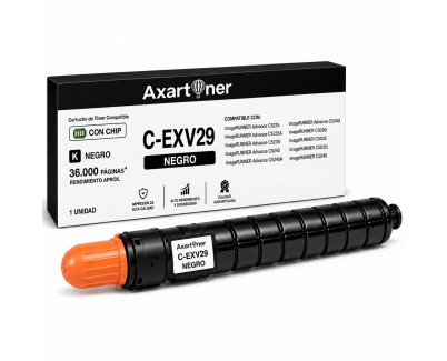 Compatible Canon CEXV29 Negro Cartucho de Toner 2790B002 para imageRUNNER Advance C5235 C5235A C5235i C5240 C5240A C5240i C5030i C5035 C5035i C5040