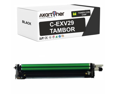 Compatible Canon CEXV29 Negro Tambor de Imagen (Drum) 2778B004BA para imageRUNNER Advance C5235 C5235A C5235i C5240 C5240A C5240i C5030i C5035 C5035i C5040