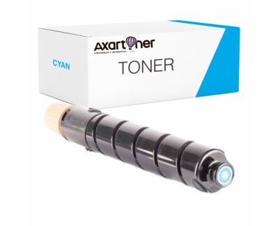 Compatible Canon CEXV31 Cyan Cartucho de Toner 2796B002 para IR Advance C7000, C7055 , C7065