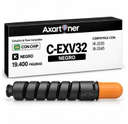 Compatible Canon CEXV32 / C-EXV32 Negro Cartucho de Toner 2786B002 para Canon IR2535 / IR2545