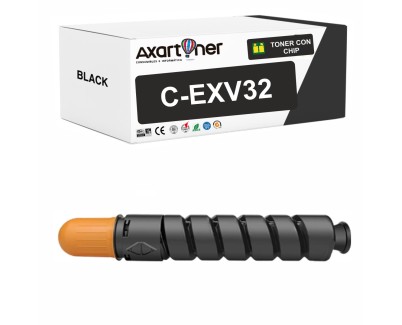 Compatible Canon CEXV32 / C-EXV32 Negro Cartucho de Toner 2786B002 para Canon IR2535 / IR2545