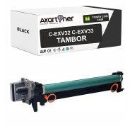 Compatible Canon CEXV32 / CEXV33 Negro Tambor de Imagen (Drum) 2772B003 para Canon IR2535 / IR2545 / IR250 / IR2525 / IR2530 / IR2535