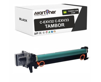 Compatible Canon CEXV32 / CEXV33 Negro Tambor de Imagen (Drum) 2772B003 para Canon IR2535 / IR2545 / IR250 / IR2525 / IR2530 / IR2535