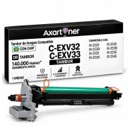 Compatible Canon CEXV32 / CEXV33 Negro Tambor de Imagen (Drum) 2772B003 para Canon IR2535 / IR2545 / IR250 / IR2525 / IR2530 / IR2535