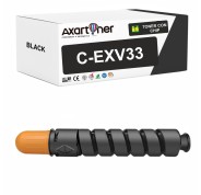 Compatible Canon CEXV33 Negro Cartucho de Toner 2785B002 / C-EXV33 para Canon IR250 / IR2525 / IR2530 / IR2535