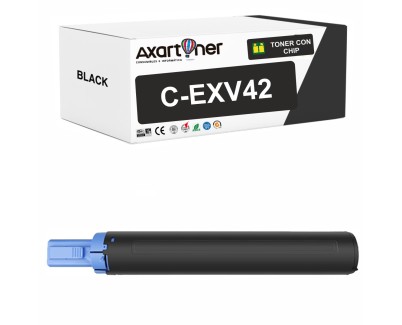 Compatible Canon CEXV42 Negro Cartucho de Toner 6908B002 / C-EXV42 para IR2202, IR2202i, IIR2202n, IR2204, IR2204f, IR2206