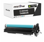 Compatible Canon CEXV42 Negro Tambor de Imagen (Drum) 6954B002 / C-EXV42 para IR2202, IR2202i, IIR2202n, IR2204, IR2204f, IR2206