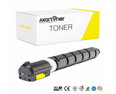 Compatible Canon CEXV47 Amarillo Cartucho de Toner 8519B002 / C-EXV47