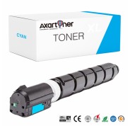 Compatible Canon CEXV47 Cyan Cartucho de Toner 8517B002 C-EXV47