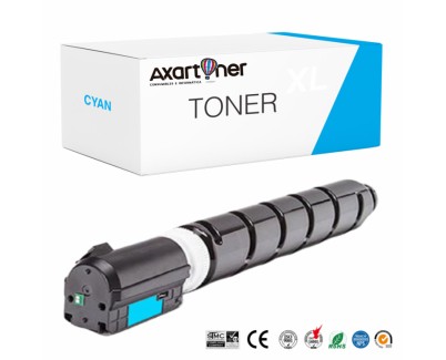 Compatible Canon CEXV47 Cyan Cartucho de Toner 8517B002 C-EXV47