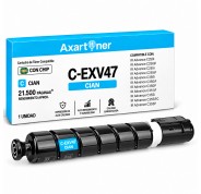 Compatible Canon CEXV47 Cyan Cartucho de Toner 8517B002 C-EXV47 para imageRUNNER Advance C250i C250iF C255i C255iF C350i C350iF C350P C351iF C355i C355iFC C355P