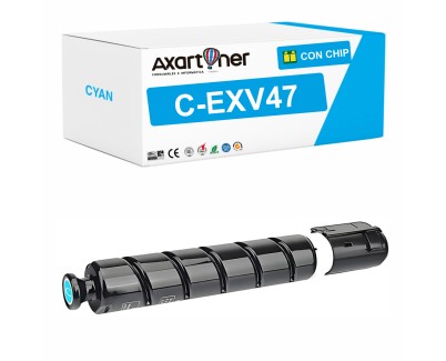 Compatible Canon CEXV47 Cyan Cartucho de Toner 8517B002 C-EXV47 para imageRUNNER Advance C250i C250iF C255i C255iF C350i C350iF C350P C351iF C355i C355iFC C355P