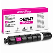 Compatible Canon CEXV47 Magenta Cartucho de Toner 8518B002 / C-EXV47 para imageRUNNER Advance C250i C250iF C255i C255iF C350i C350iF C350P C351iF C355i C355iFC C355P