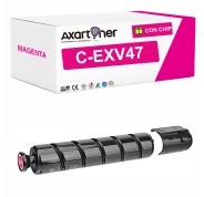 Compatible Canon CEXV47 Magenta Cartucho de Toner 8518B002 / C-EXV47 para imageRUNNER Advance C250i C250iF C255i C255iF C350i C350iF C350P C351iF C355i C355iFC C355P
