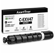 Compatible Canon CEXV47 Negro Cartucho de Toner 8516B002 C-EXV47 para imageRUNNER Advance C250i C250iF C255i C255iF C350i C350iF C350P C351iF C355i C355iFC C355P