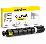 Compatible Canon CEXV48 Amarillo Cartucho de Toner 9109B002 C-EXV48 para imageRUNNER C1325iF C1335iF C1335iFC iR-C1325iF iR-C1335iF iR-C1335iFC