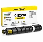 Compatible Canon CEXV48 Amarillo Cartucho de Toner 9109B002 C-EXV48 para imageRUNNER C1325iF C1335iF C1335iFC iR-C1325iF iR-C1335iF iR-C1335iFC