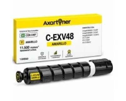 Compatible Canon CEXV48 Amarillo Cartucho de Toner 9109B002 C-EXV48 para imageRUNNER C1325iF C1335iF C1335iFC iR-C1325iF iR-C1335iF iR-C1335iFC