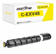 Compatible Canon CEXV48 Amarillo Cartucho de Toner 9109B002 C-EXV48 para imageRUNNER C1325iF C1335iF C1335iFC iR-C1325iF iR-C1335iF iR-C1335iFC