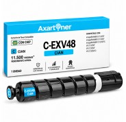 Compatible Canon CEXV48 Cyan Cartucho de Toner 9107B002 C-EXV48 para imageRUNNER C1325iF C1335iF C1335iFC iR-C1325iF iR-C1335iF iR-C1335iFC