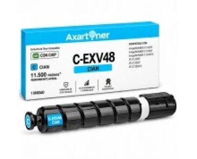 Compatible Canon CEXV48 Cyan Cartucho de Toner 9107B002 C-EXV48 para imageRUNNER C1325iF C1335iF C1335iFC iR-C1325iF iR-C1335iF iR-C1335iFC