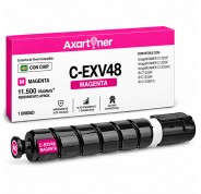 Compatible Canon CEXV48 Magenta Cartucho de Toner 9108B002 C-EXV48 para imageRUNNER C1325iF C1335iF C1335iFC iR-C1325iF iR-C1335iF iR-C1335iFC