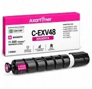 Compatible Canon CEXV48 Magenta Cartucho de Toner 9108B002 C-EXV48 para imageRUNNER C1325iF C1335iF C1335iFC iR-C1325iF iR-C1335iF iR-C1335iFC