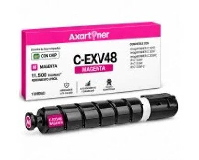 Compatible Canon CEXV48 Magenta Cartucho de Toner 9108B002 C-EXV48 para imageRUNNER C1325iF C1335iF C1335iFC iR-C1325iF iR-C1335iF iR-C1335iFC