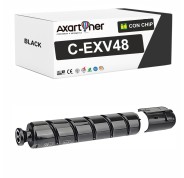 Compatible Canon CEXV48 Negro Cartucho de Toner 9106B002 C-EXV48 para imageRUNNER C1325iF C1335iF C1335iFC iR-C1325iF iR-C1335iF iR-C1335iFC