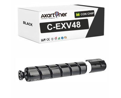 Compatible Canon CEXV48 Negro Cartucho de Toner 9106B002 C-EXV48 para imageRUNNER C1325iF C1335iF C1335iFC iR-C1325iF iR-C1335iF iR-C1335iFC