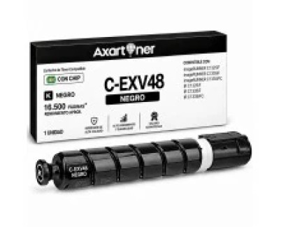 Compatible Canon CEXV48 Negro Cartucho de Toner 9106B002 C-EXV48 para imageRUNNER C1325iF C1335iF C1335iFC iR-C1325iF iR-C1335iF iR-C1335iFC