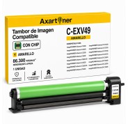 Compatible Canon CEXV49 Amarillo Tambor de Imagen (Drum) C-EXV49 8528B003 para Canon IR C3320, C3320i, C3325i, C3330i, C3520i, C3525i, C3530i