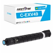 Compatible Canon CEXV49 Cyan Cartucho de Toner C-EXV49 8525B002 / NPG67 / GPR53 para Canon IR C3320, C3320i, C3325i, C3330i, C3520i, C3525i, C3530i