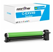 Compatible Canon CEXV49 Cyan Tambor de Imagen (Drum) C-EXV49 8528B003 para Canon IR C3320, C3320i, C3325i, C3330i, C3520i, C3525i, C3530i