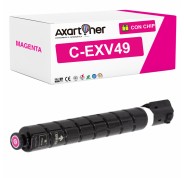 Compatible Canon CEXV49 Magenta Cartucho de Toner C-EXV49 8526B002 / NPG67 / GPR53 para Canon IR C3320, C3320i, C3325i, C3330i, C3520i, C3525i, C3530i