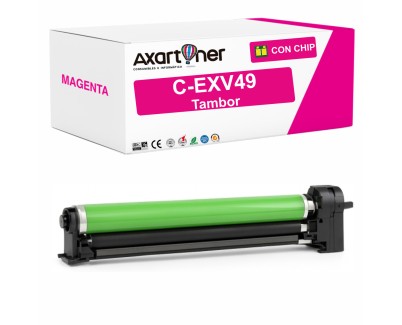 Compatible Canon CEXV49 Magenta Tambor de Imagen (Drum) C-EXV49 8528B003 para Canon IR C3320, C3320i, C3325i, C3330i, C3520i, C3525i, C3530i