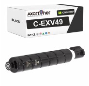 Compatible Canon CEXV49 Negro Cartucho de Toner C-EXV49 8524B002 / NPG67 / GPR53 para Canon IR C3320, C3320i, C3325i, C3330i, C3520i, C3525i, C3530i