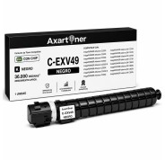 Compatible Canon CEXV49 Negro Cartucho de Toner C-EXV49 8524B002 / NPG67 / GPR53 para Canon IR C3320, C3320i, C3325i, C3330i, C3520i, C3525i, C3530i
