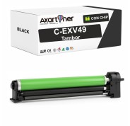 Compatible Canon CEXV49 Negro Tambor de Imagen (Drum) C-EXV49 8528B003 para Canon IR C3320, C3320i, C3325i, C3330i, C3520i, C3525i, C3530i