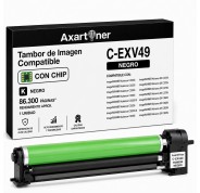 Compatible Canon CEXV49 Negro Tambor de Imagen (Drum) C-EXV49 8528B003 para Canon IR C3320, C3320i, C3325i, C3330i, C3520i, C3525i, C3530i