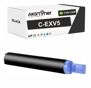 Compatible Canon CEXV5 Negro Cartucho de Toner 6836A002 / C-EXV5 para Canon IR1600 IR1605 IR1610 IR2000 IR2010