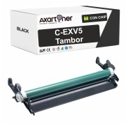 Compatible Canon CEXV5 Tambor de Imagen (Drum) 6837A003 / C-EXV5 para Canon IR1600 IR1605 IR1610 IR2000 IR2010