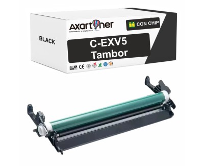 Compatible Canon CEXV5 Tambor de Imagen (Drum) 6837A003 / C-EXV5 para Canon IR1600 IR1605 IR1610 IR2000 IR2010
